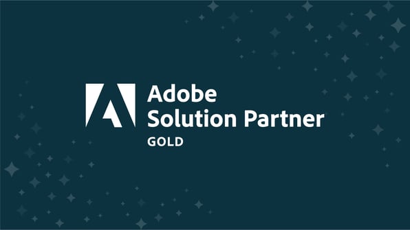 Image of Adswerve Adobe Solution Gold Partner badge