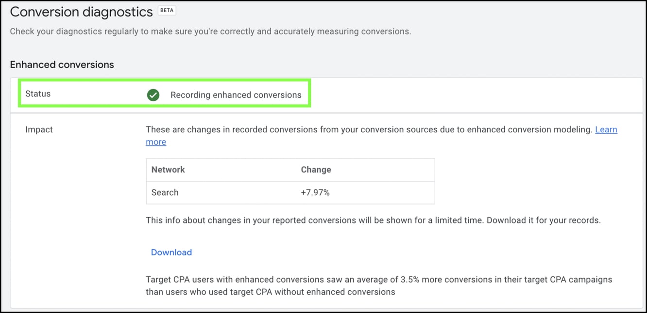 What To Know About Google's Enhanced Conversions - Adswerve