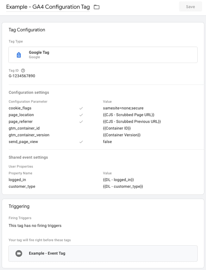 Goodbye GA4 Configuration Tag, Hello Settings Variables! - Adswerve