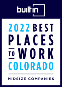 Adswerve - Built In 2022 Best Places to Work Colorado Midsize Companies Award Winner