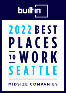 Adswerve - Built In 2022 Best Places to Work Midsize Companies Seattle Award Winner
