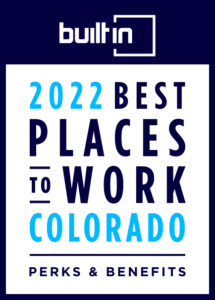 Adswerve - Built In 2022 Best Places to Work Colorado Award Winner - Perks and Benefits
