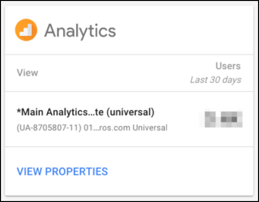 Google Analytics 360 Suite Home 3