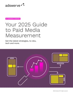 2025 Adswerve Guide to Paid Media Measurement