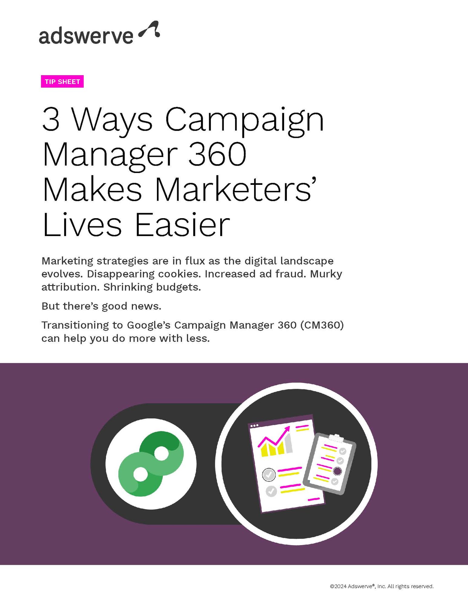 Adswerve_CM360_Tip_Sheet_Cover