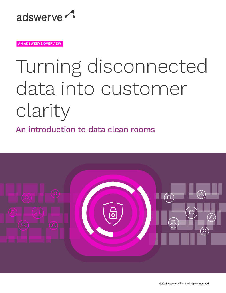 Data clean rooms eBook cover image