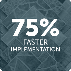 75 Faster Implementation