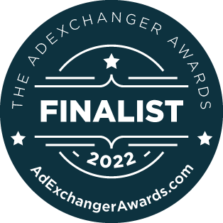 AdExchanger Award Finalist 2022, Adswerve