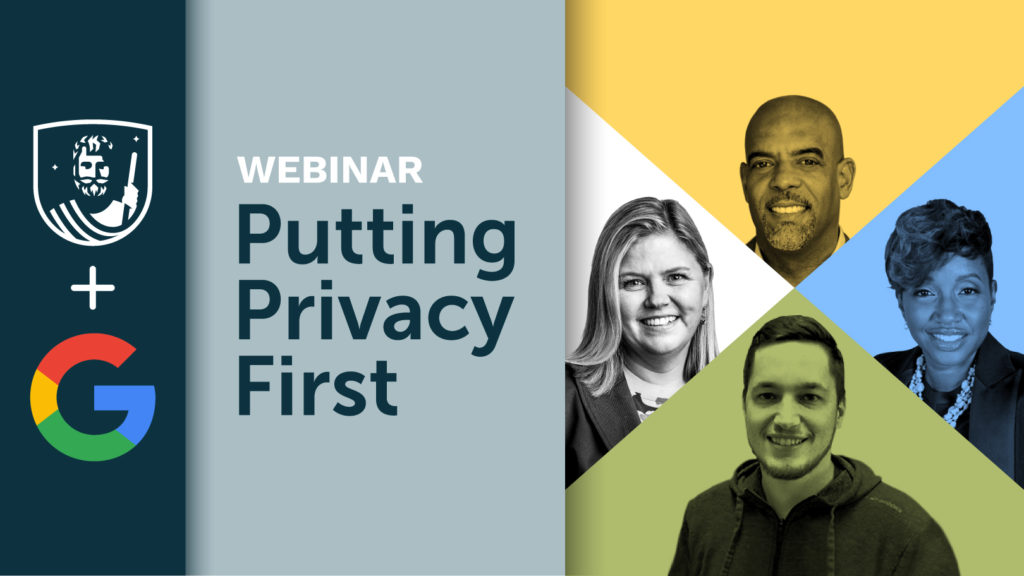 Adswerve + Google Webinar: Putting Privacy First announcement